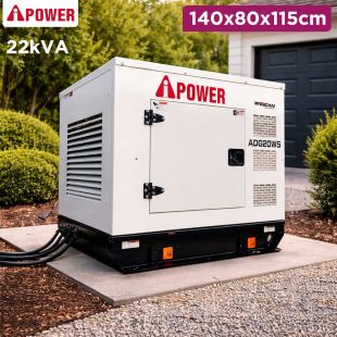 AiPower 22kVA Standby Diesel Generator