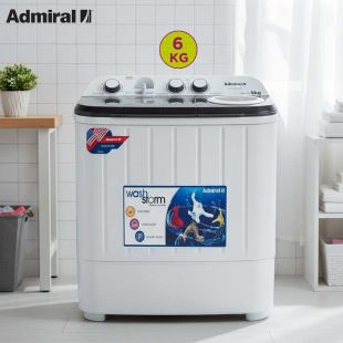 Admiral 6KG Twin Tub Washing Machine