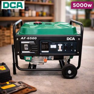 DCA 5000W Gasoline Generator