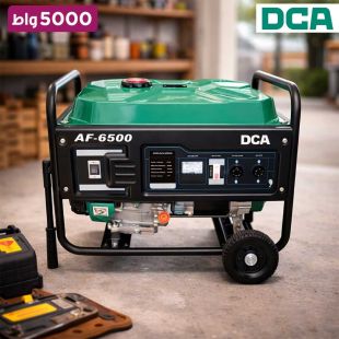 مولد كهرباء بنزين 5000 واط من DCA