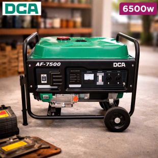 DCA 6500W Gasoline Generator