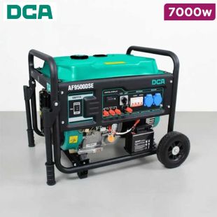 DCA 7000W Gasoline Generator