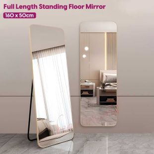 Full Length Standing Floor Mirror 160 x 50cm