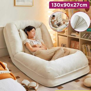 Adjustable Lounge Chair & Sofa 130x90x27 cm