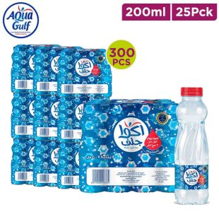 Aqua Gulf Extreme Drinking Water 12 x 200 ml  ( 25 Carton ) 