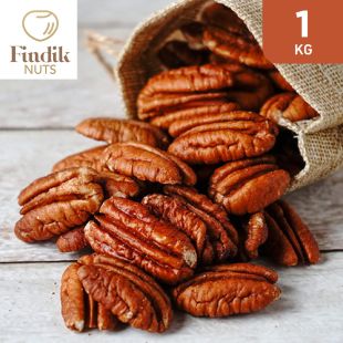 Pecan Shelled Raw 1Kg by Findik