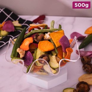 Dried Vegetables Mix 500g
