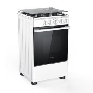 Gas Cooker With 4 Burner 50x55 cm by Midea