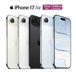 Apple iPhone 17 Air 12GB RAM 256GB Mobile Phone 5G