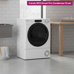 Candy 8KG Smart Pro Condenser Dryer