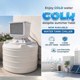 Advanced Water Tank Cooling System with Timer ( with Instalation)