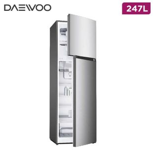 247L Top Freezer Refrigerator by Daewoo
