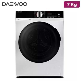 7kg Front Load Washing Machine by Daewoo