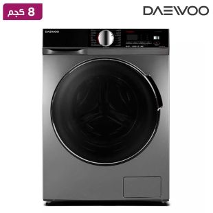 غسالة ملابس تحميل أمامي 8 كجم من Daewoo