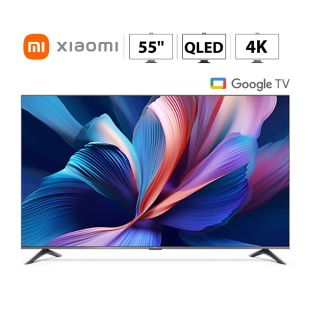 تلفزيون Google ذكي 55 بوصة QLED بدقة 4K من Xiaomi