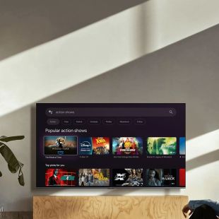 تلفزيون Google ذكي 65 بوصة Mini LED QLED بدقة 4K من Xiaomi