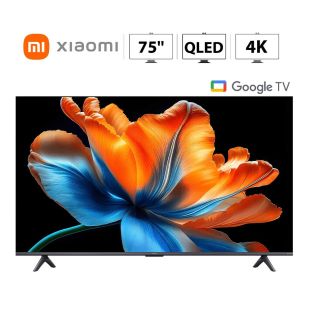تلفزيون Google ذكي 75 بوصة Mini LED QLED بدقة 4K من Xiaomi