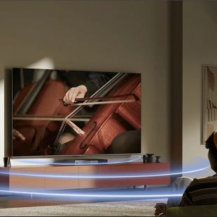 تلفزيون Google ذكي 75 بوصة Mini LED QLED بدقة 4K من Xiaomi
