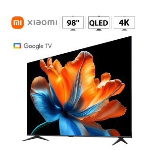 تلفزيون Google ذكي 98 بوصة Mini LED QLED بدقة 4K وتردد 144 هرتز من Xiaomi