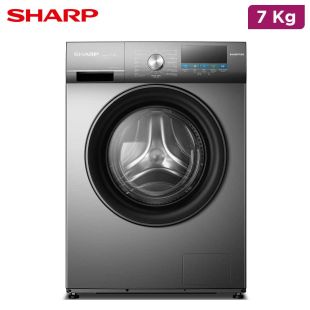 Sharp 7kg Front Load Washer 1200 RPM
