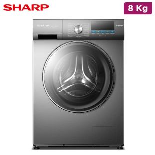 Sharp 8kg Front Load Washer 1200 RPM