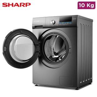 Sharp 10kg Front Load Washer 1200 RPM