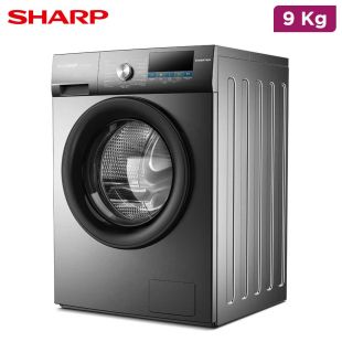 Sharp 9kg Front Load Washer 1200 RPM