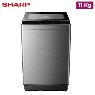 Sharp 11kg Top Load Washer 650 RPM