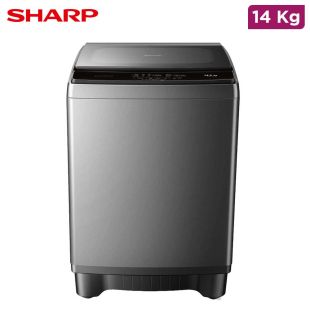 Sharp 14kg Top Load Washer 600 RPM