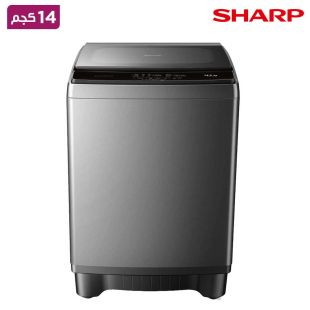غسالة 14 كجم تحميل علوي 600 دورة في الدقيقة من Sharp