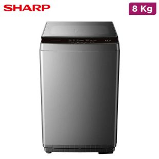 Sharp 8kg Top Load Washer 700 RPM