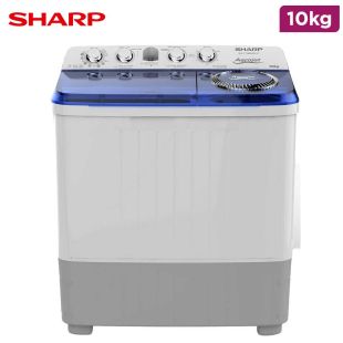 Sharp Twin Tub Washer 10kg Dryer 6.5kg