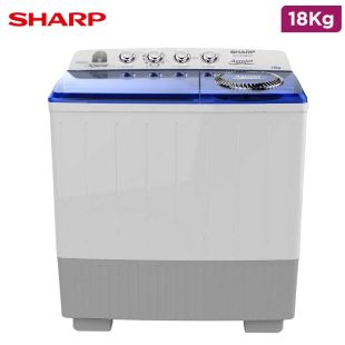 Sharp Twin Tub Washer 14kg Dryer 8kg