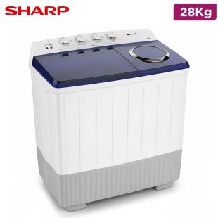Sharp Twin Tub Washing Machine 28kg Washer 14kg Dryer