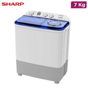 Sharp Twin Tub 7KG Washer 5KG Dryer