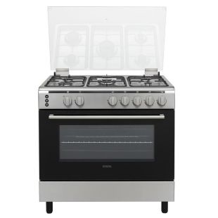 طباخ غاز 5 شعلات 90×60 سم من Vestel