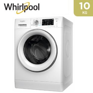 10kg Front Load Washing Machine by Whirlpool