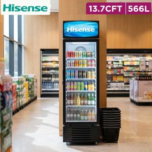 Hisense 13.7CFT Beverage Cooler 388L