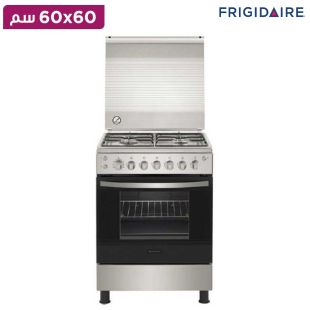 طباخ غاز قائم 4 شعلة قياس 60 × 60 سم من Frigidaire