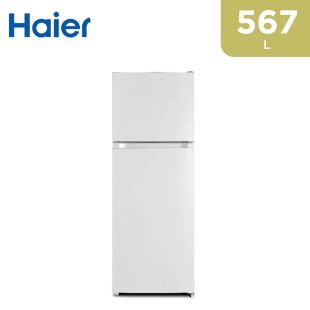 20 CFT Top Mount Refrigerator - White by Haier