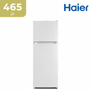 ثلاجة بفريزر علوي 23 قدم وسعة 465 لتر من Haier