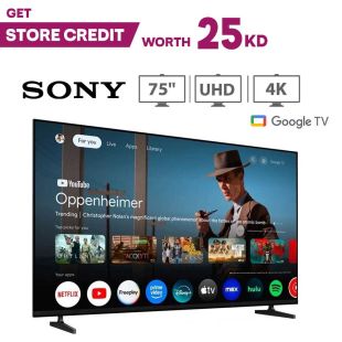 75 Inch Class 4K UHD Bravia 2 Google Smart TV by Sony