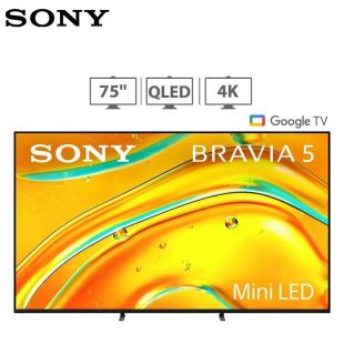 Sony 75-inch Bravia 5 XR Mini LED Google TV