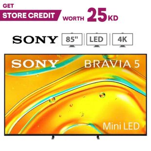 Sony 85-inch Bravia 5 XR Mini LED Google TV + 25KD Store Credit