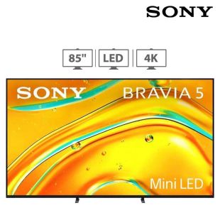 تلفزيون Bravia 5 XR ميني LED مقاس 85 بوصة مع دعم جوجل من Sony