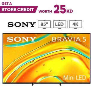 Sony 85-inch Bravia 5 XR Mini LED Google TV + 25KD Store Credit