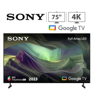 تلفزيون جوجل الذكي برافيا 75 بوصة 4K UHD LED من SONY