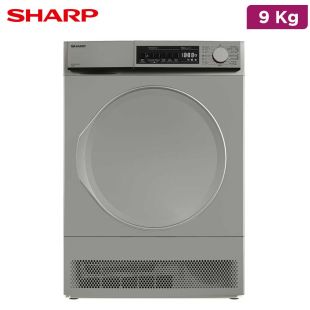 Sharp 9Kg Condenser Dryer 15 Programs