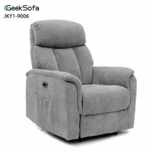 كرسي ريكلاينر كهربائي 90 × 90 × 108 سم من Geeksofa