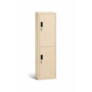 Single 2 Doors Swing Steel Locker